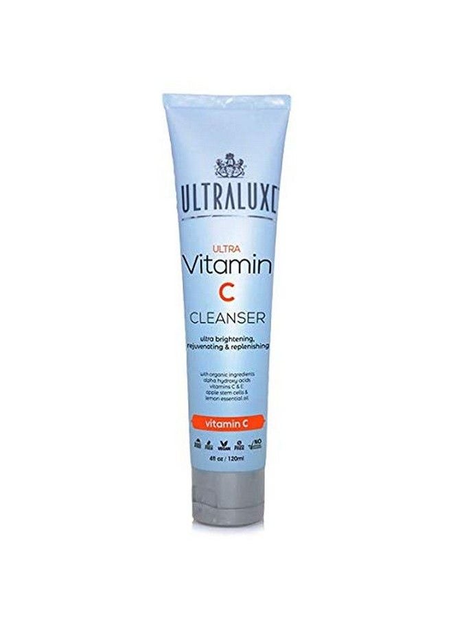 Ultraluxe Antiaging Ultra Vitamin C Cleanser 4 Fl Oz - pzsku/Z9AA9CA6D1B83ED7049E1Z/45/_/1683530292/73b6a449-4e91-4ffe-bcba-507a599382f6