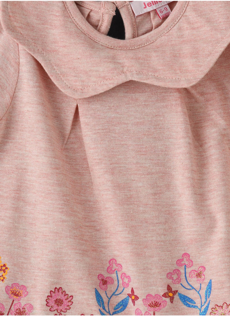 Jelliene Woven top with emb at hem  - Image 3