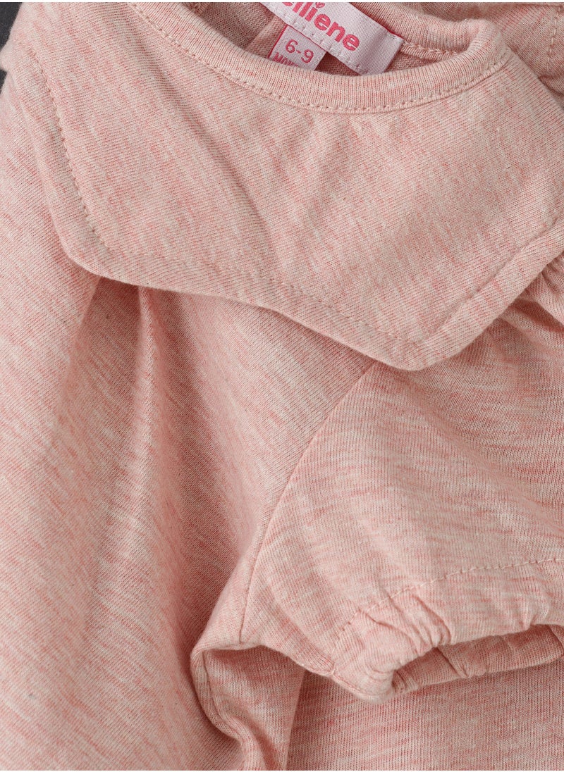 Jelliene Woven top with emb at hem  - Image 4