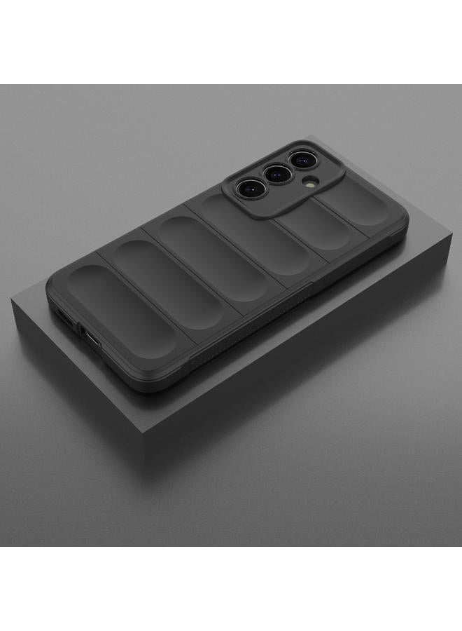 S-TOP Case For Samsung Galaxy S25+ 5G Magic Shield TPU + Flannel Phone Case - Image 2