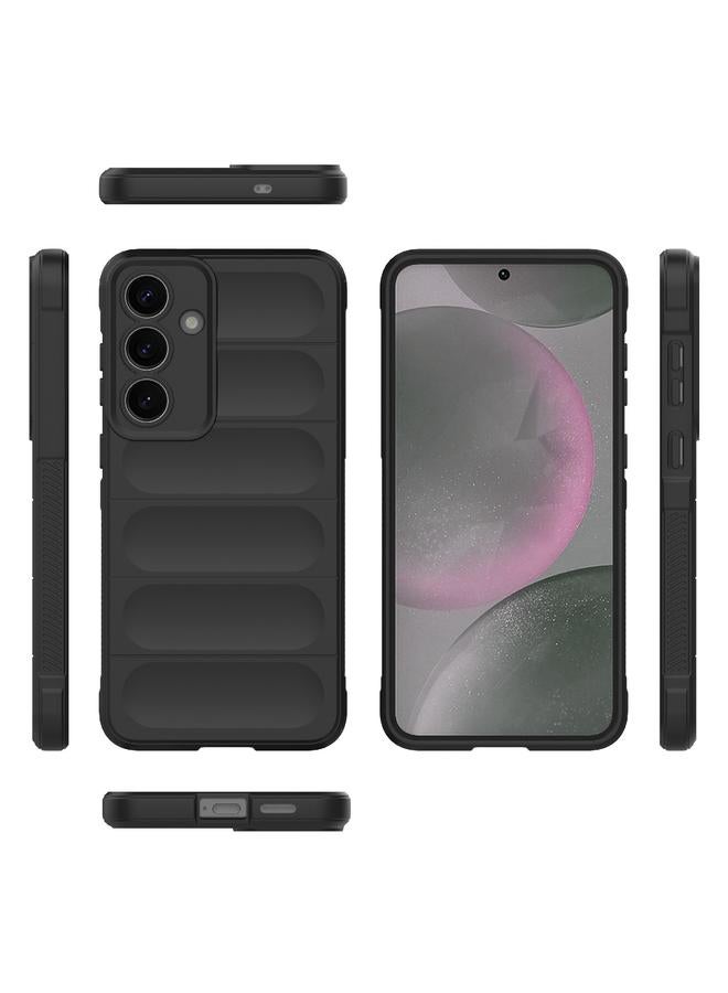 S-TOP Case For Samsung Galaxy S25+ 5G Magic Shield TPU + Flannel Phone Case - Image 3