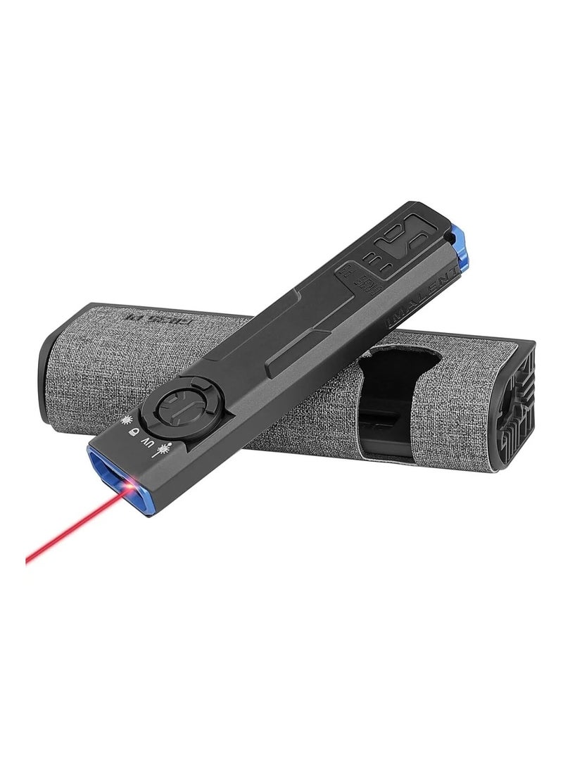 IMALENT GR35 EDC Flat Flashlight, Red Light Kit, 2800 Lumens - Image 1