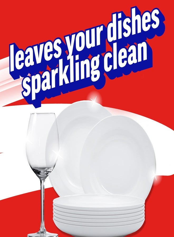 Ajax Ultra Liquid Dish Soap Vinegar and Lime Scent, Sparkling Clean Dishes, 90 fl oz Bottle - Image 4