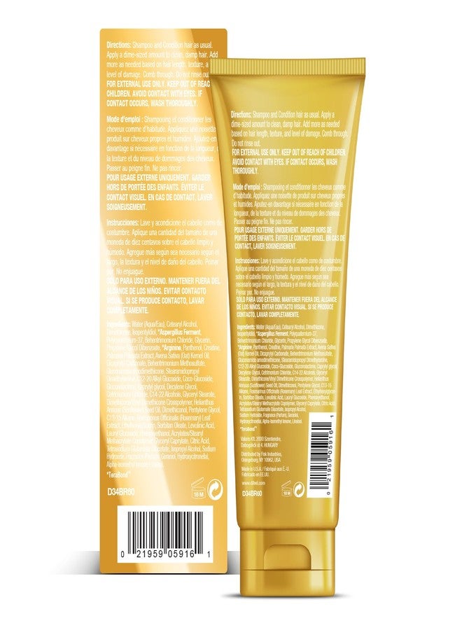 Difeel Bond & Repair Leave in Hair Treatment for Severely Damaged Hair 6 oz. - Deep Bond Hair Treatment, Bond Rebuilder for Hair Repair - Image 2
