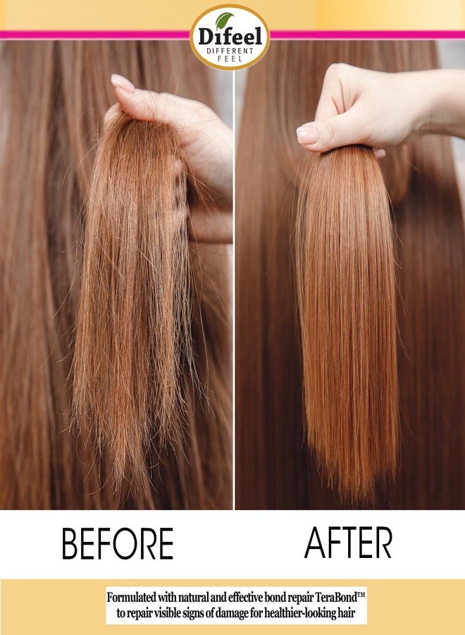 Difeel Bond & Repair Leave in Hair Treatment for Severely Damaged Hair 6 oz. - Deep Bond Hair Treatment, Bond Rebuilder for Hair Repair - Image 4