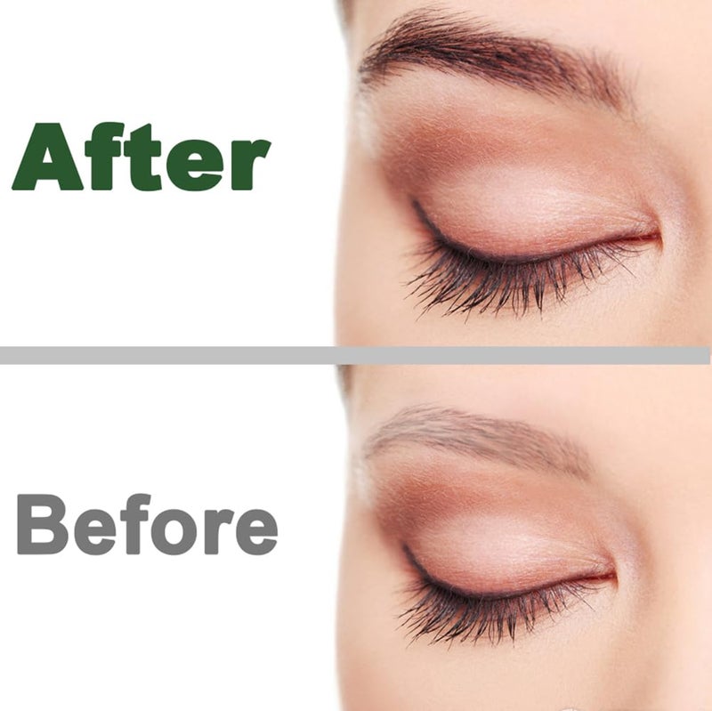 GoldWorld100% Organic Pure Black Castor Oil Cold Pressed,for Hair Eyebrows Eyelash Growth Serum to Grow Lashes,Castor Oil for Skin Body Face,Caster Oils Unrefined in Glass Bottle Hexane Free - Image 4