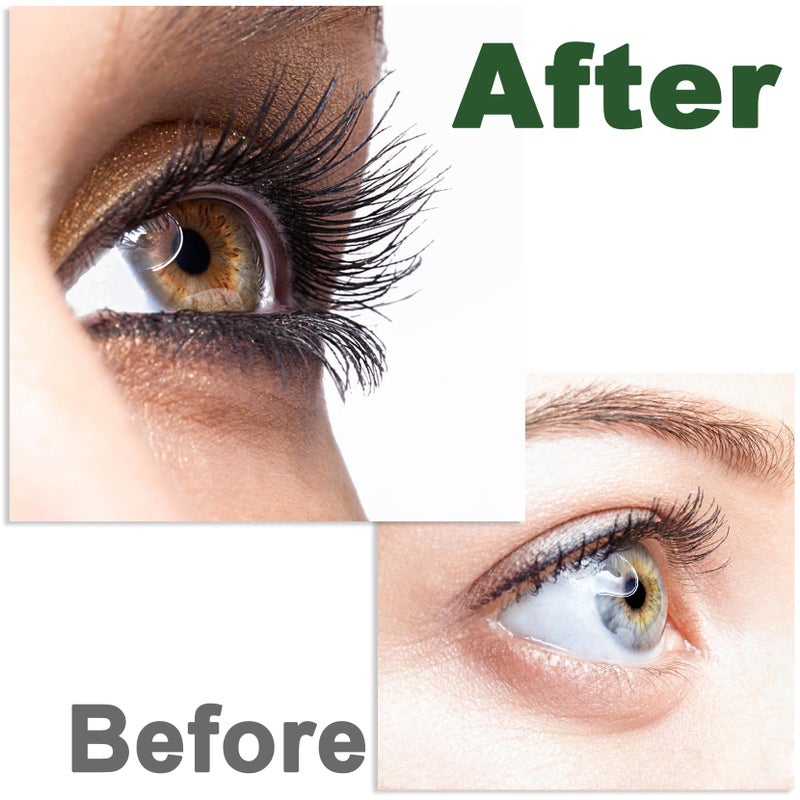 GoldWorld100% Organic Pure Black Castor Oil Cold Pressed,for Hair Eyebrows Eyelash Growth Serum to Grow Lashes,Castor Oil for Skin Body Face,Caster Oils Unrefined in Glass Bottle Hexane Free - Image 3