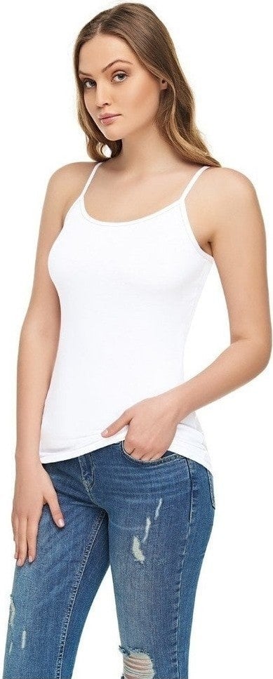 Tutku Elit Passion Elite 2001 Modal Elastane Women's Rope Suspender Undershirt  - Image 2