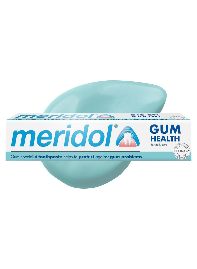 Meridol Gum Health Protection Toothpaste - 75ml - Image 1