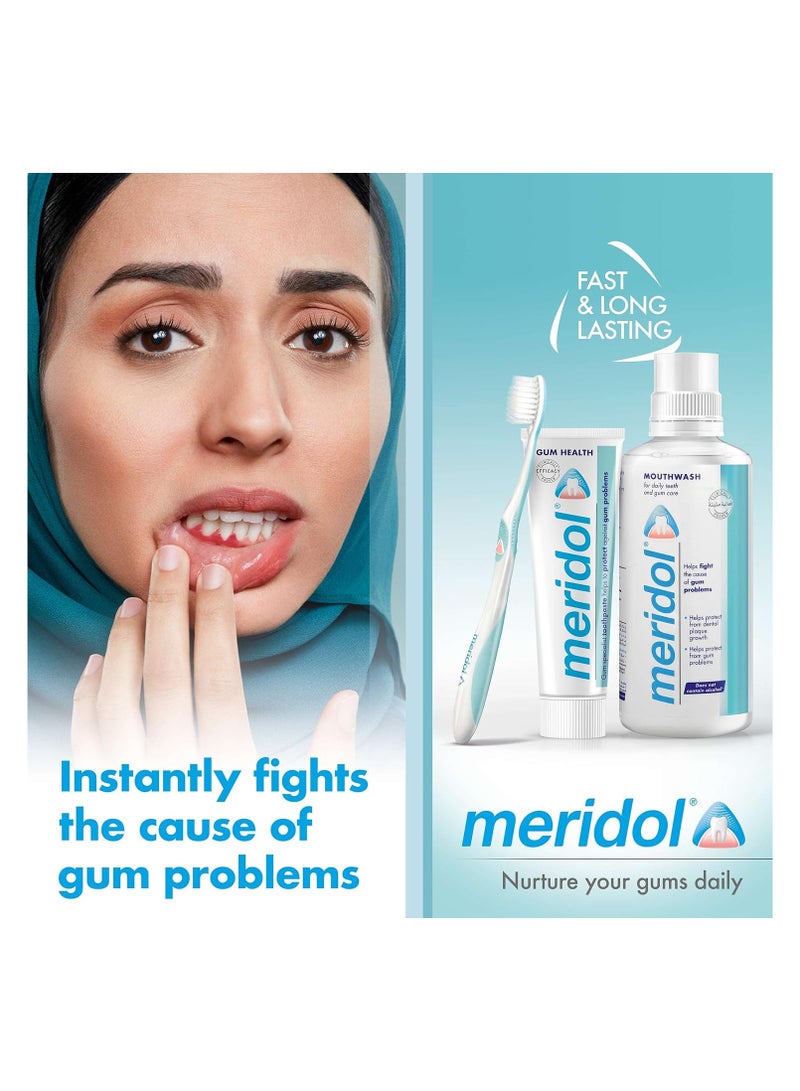 Meridol Gum Health Protection Toothpaste - 75ml - Image 2