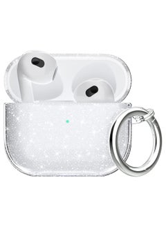 Clear with Glitter