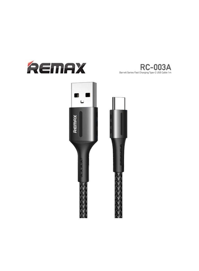 ريماكس كابل داتا - باريت RC-003A- أسود - Image 1