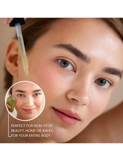 BodyJ4You BodyJ4You USDA Organic Jojoba Oil - 100% Pure Natural Face Body Hair Anti-Aging Oil - Premium Grade Oil Cold-Pressed Hexane-Free - Base Carrier Oil - 4.22 Fl Oz  - Image 3