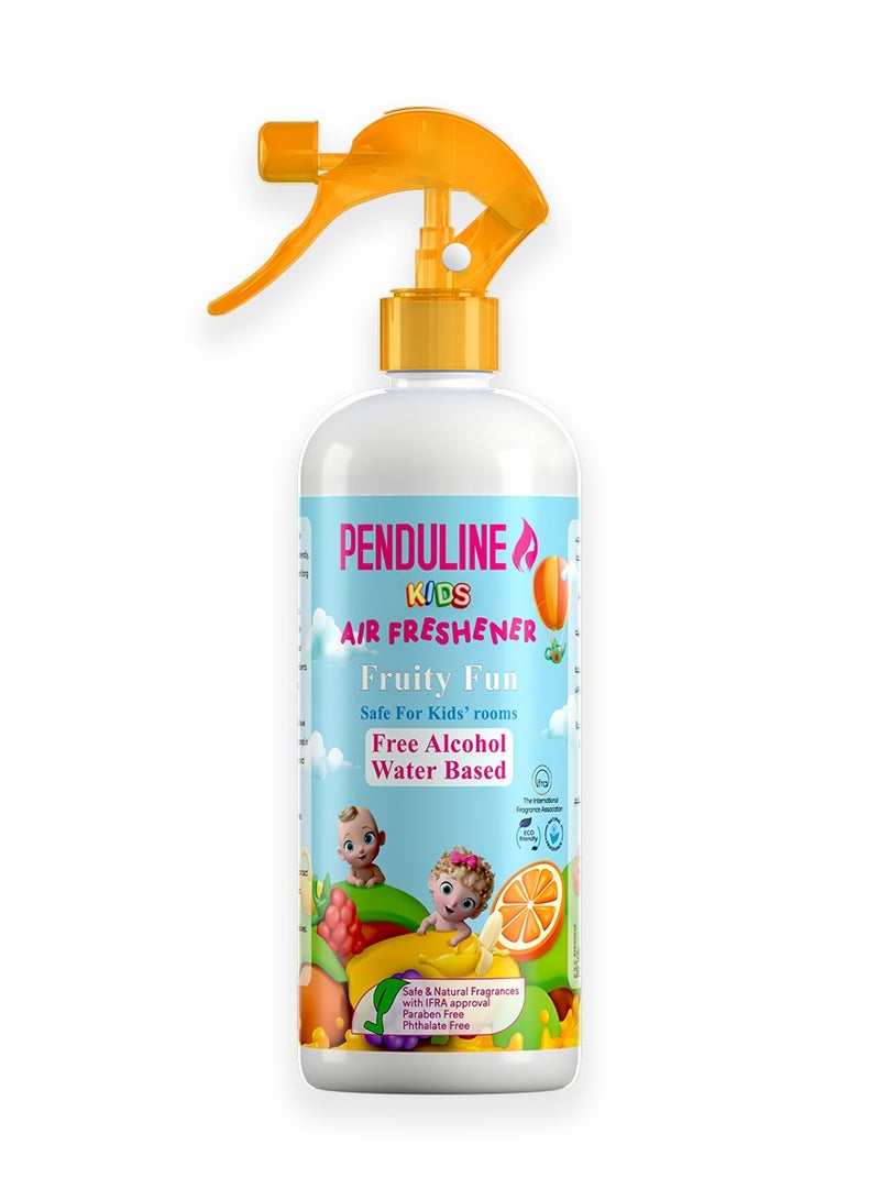 PENDULINE Penduline kids air freshener Fruity Fun 400 ml |Free Alchole | IFRA Certificate | Safe for All kids | Water Based 