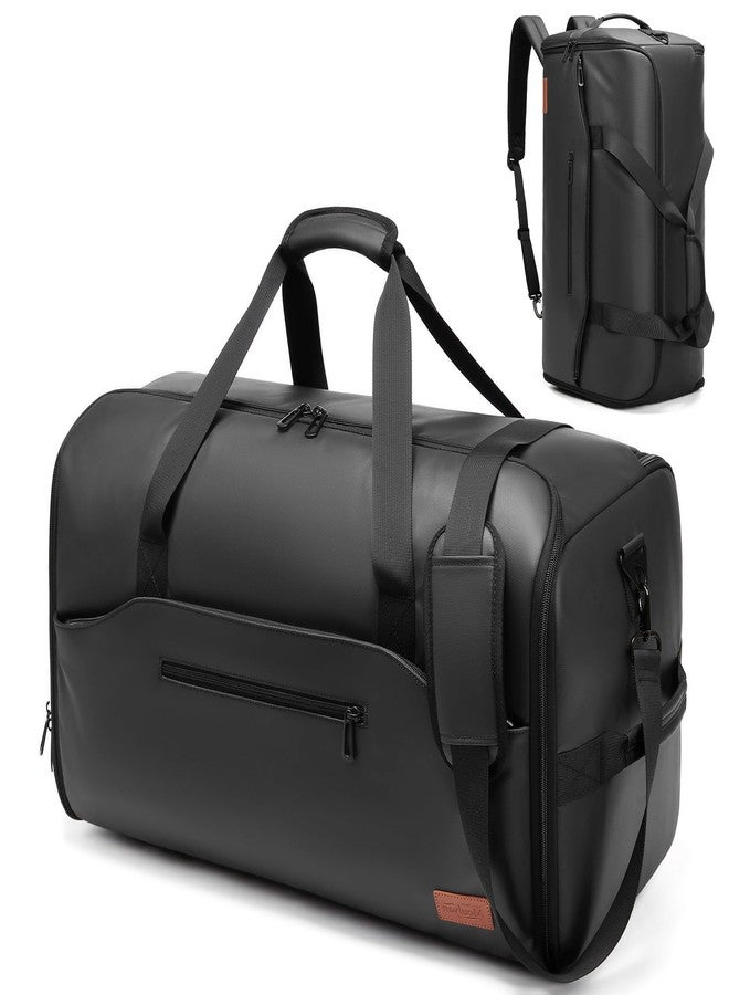 Moulyan Garment Bags for Travel,45L Carry on Convertible Garment Duffle bag for Men Women - 3 in 1 Hanging Suit Travel Bag with Shoulder Strap - Image 1