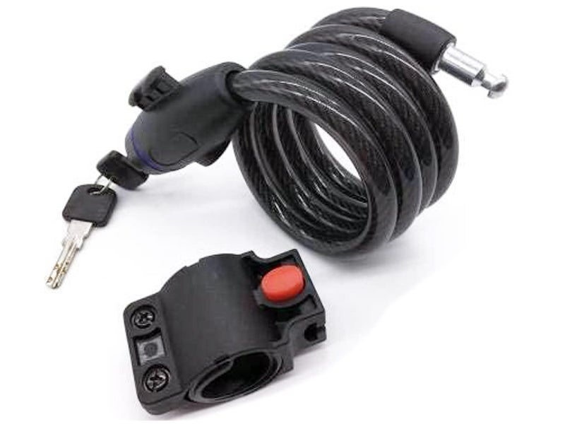Prokick Multipurpose Heavy Duty Bicycle/Bike/Helmet Lock with Keys - Image 4
