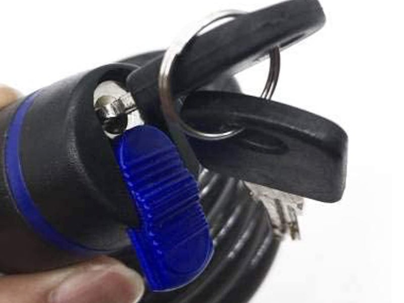 Prokick Multipurpose Heavy Duty Bicycle/Bike/Helmet Lock with Keys - Image 5