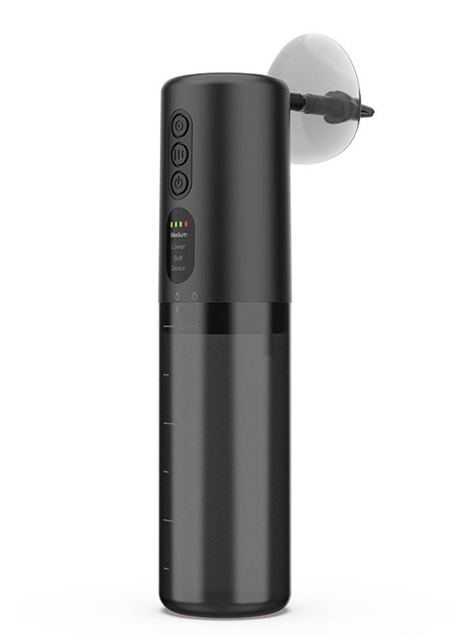 general Ear Wax Removal Kit,Water Powered Ear Cleaner with 4 Pressure Modes, Ear Irrigation Flushing System Waterproof Electric Ear Cleaning Tool for Adults u0026 Kids with Basin u0026 6 Tips(Black) - Image 1