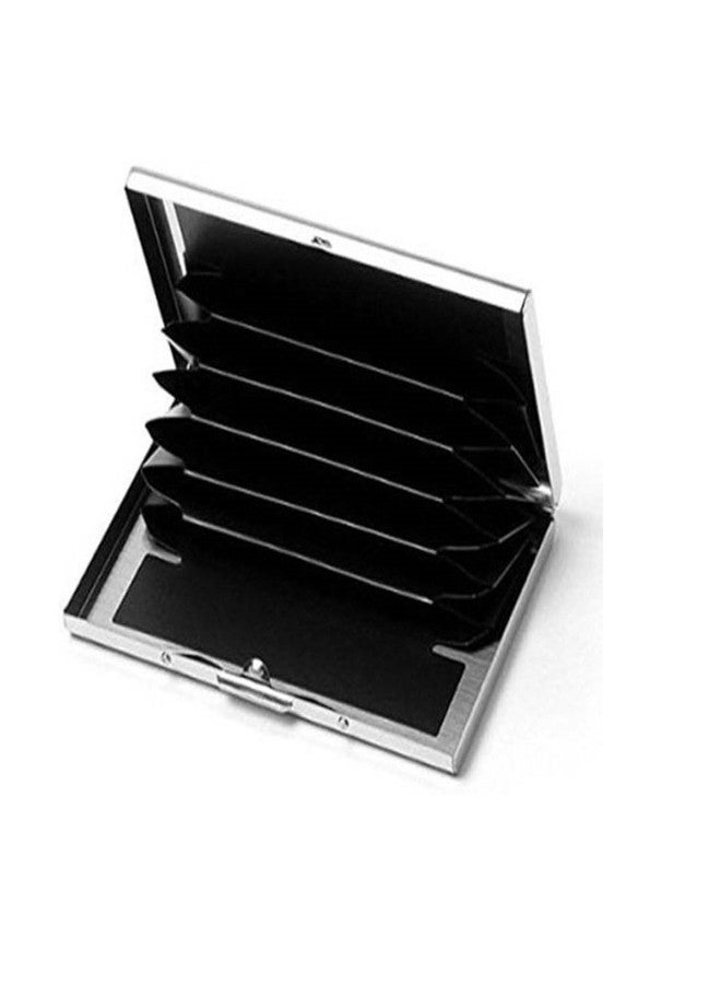 Venture Unisex RFID Secure Stainless Steel Card Holder - Set of 1 - Image 3