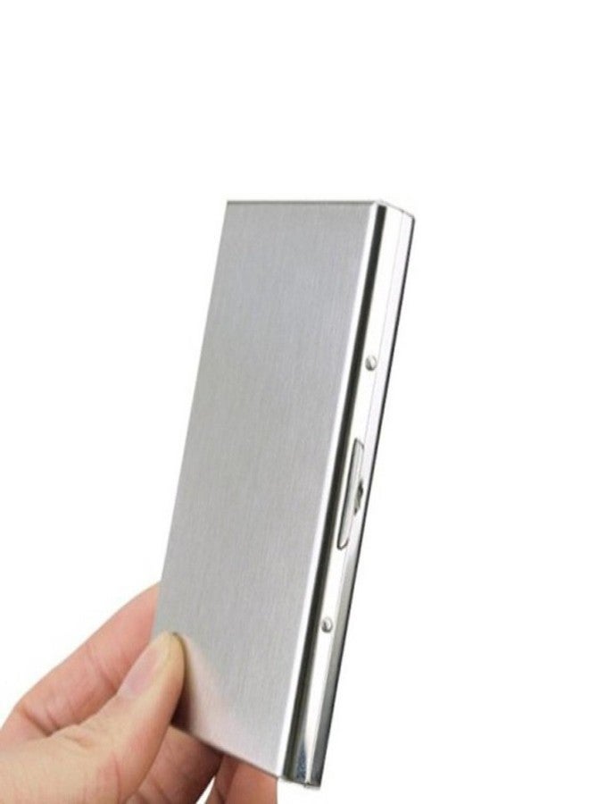 Venture Unisex RFID Secure Stainless Steel Card Holder - Set of 1 - Image 2