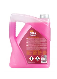 5 Litter Coolant Antifreeze G12+ RED Ready Mixed -30°C / +125 German Hi Spec - pzsku/Z9AAA83CCA3575370C936Z/45/_/1712296261/ff5a5d17-428c-4c4b-a373-28087ae43c8e