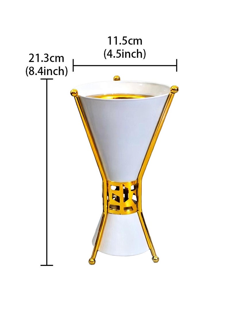 general Incense Burner for Indoor Use Cone & Stick Incense Holder Aromatherapy Censer for Home Decoration - Image 2