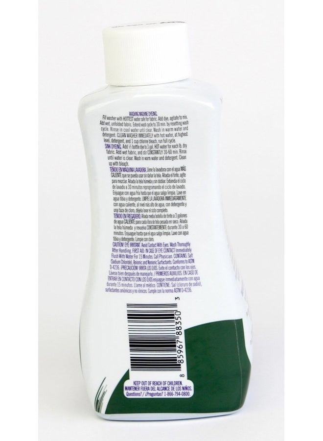 RIT Dye Liquid Dye, 8 fl oz, Dark Green, 24-Pack - Image 3