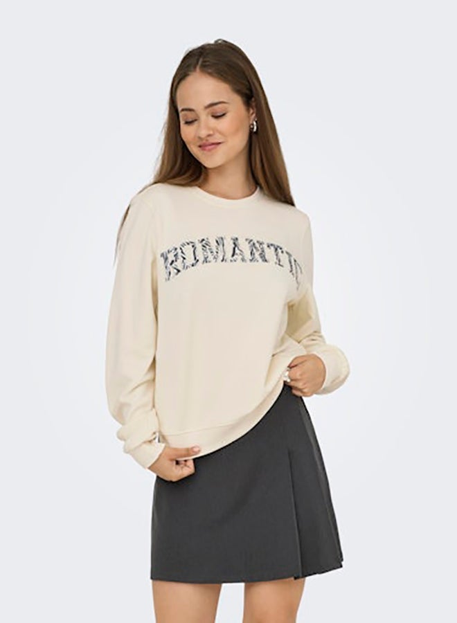 ONLY Onlfrederikka L/S Print Box Ub Swt - Image 2