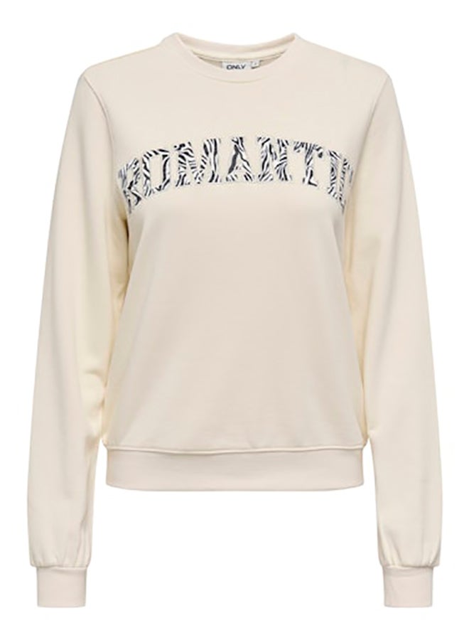 ONLY Onlfrederikka L/S Print Box Ub Swt - Image 1
