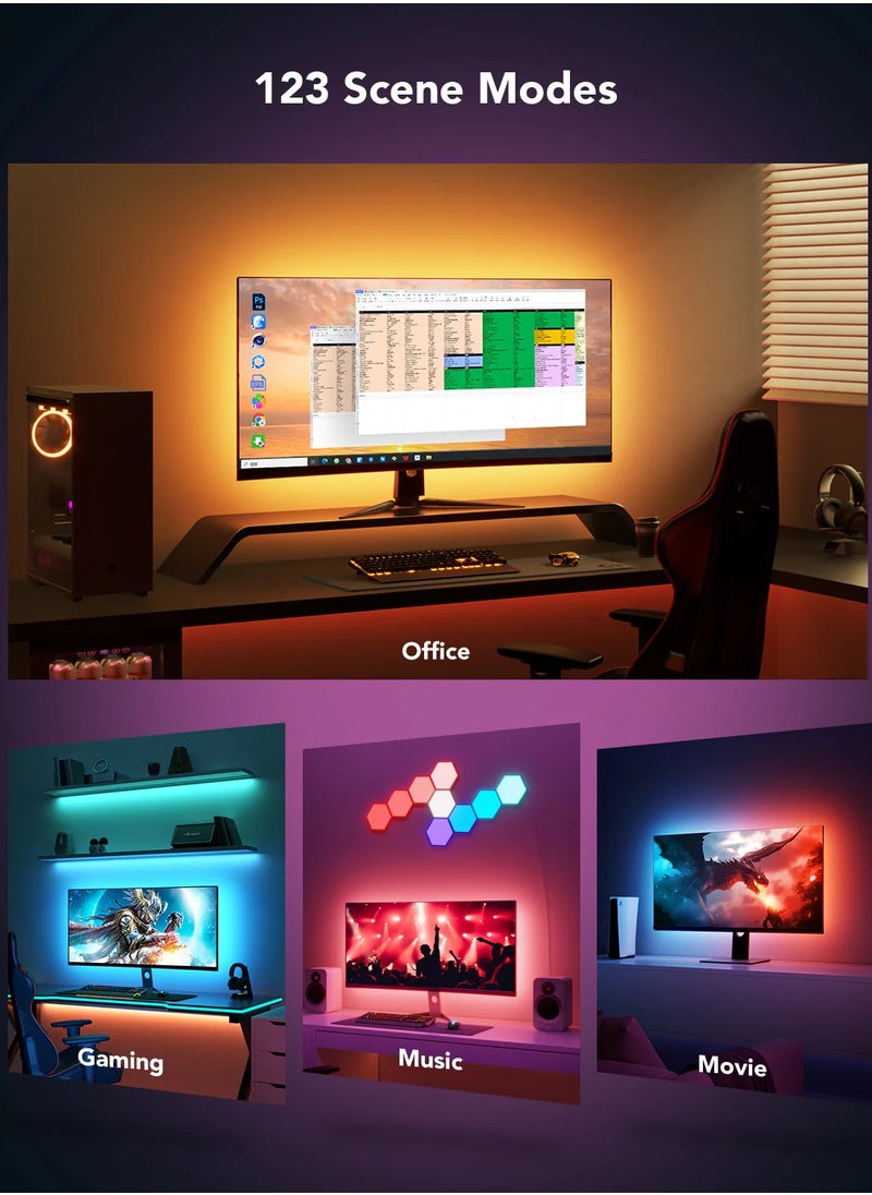 Govee Gaming Light Strip G1 Light 27-34 inch TV Monitor Backlight  - Image 3