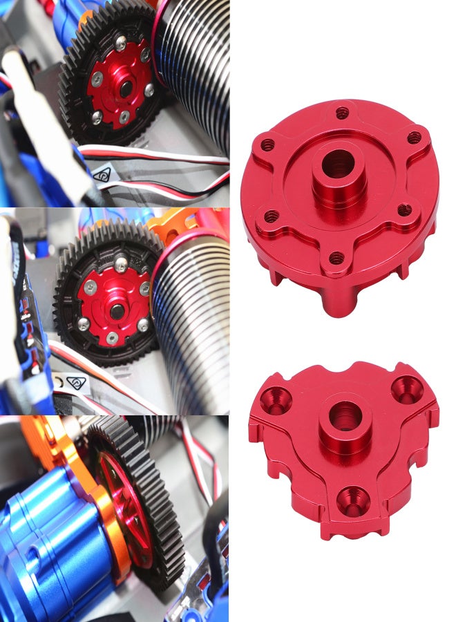 Aluminum Alloy Housing Cush Drive for XMAXX 8S/EREVO 2.0 VXL 1/10 and 1/5 RC Models - Image 2
