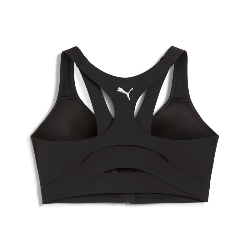 PUMA PWR SHAPELUXE Training Womens Black Sports Bra - Image 2