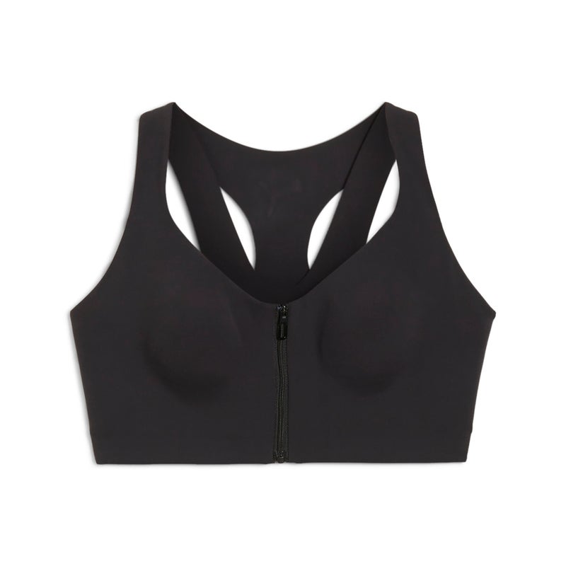 PUMA PWR SHAPELUXE Training Womens Black Sports Bra - Image 1