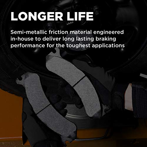 Wagner SevereDuty SX1328 Front Disc Brake Pad Set for Ford E-350 Super Duty - Image 3