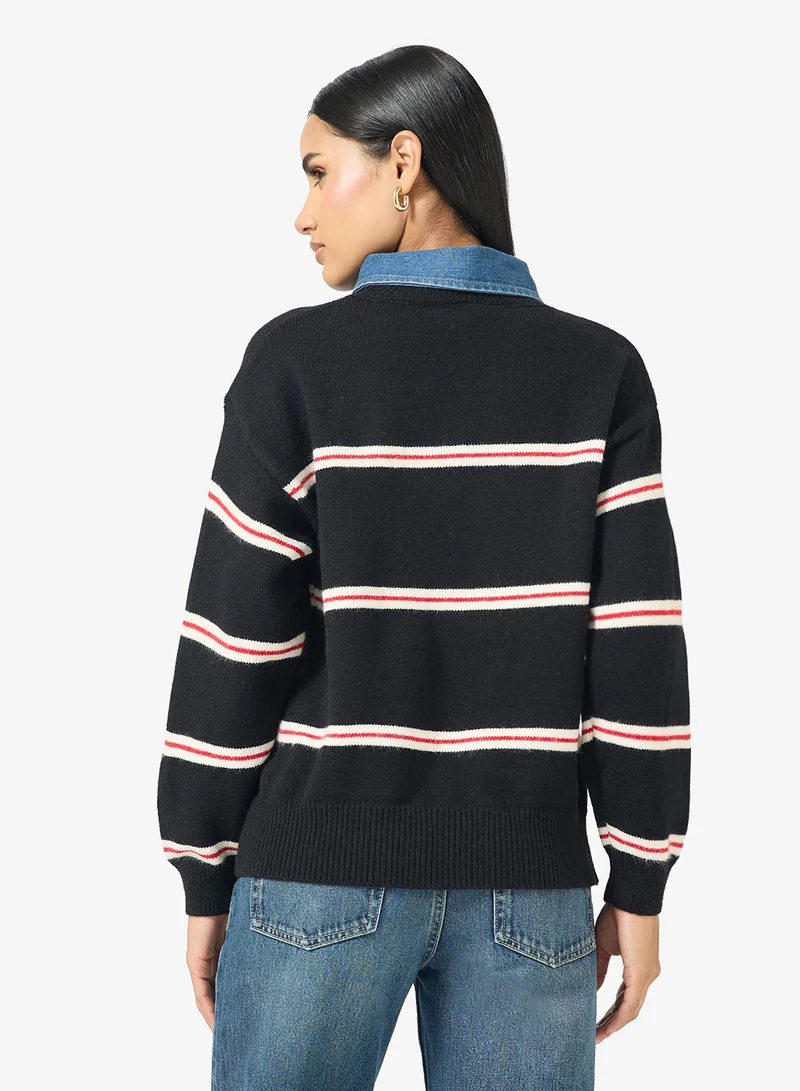 Ginger Longline Zip Up Parka Jacket