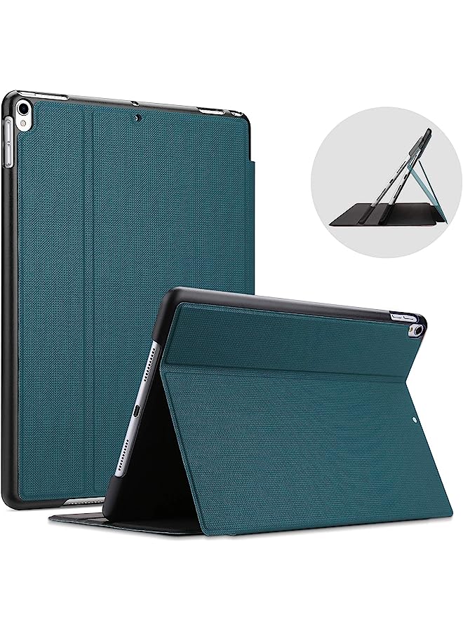 IAF Ipad Air 3 10.5" 2019 / Ipad Pro 10.5 2017 Case, Slim Stand Protective Folio Case Smart Cover For Ipad Air 10.5" (3Rd Gen) 2019 / Ipad Pro 10.5" 2017 -Teal