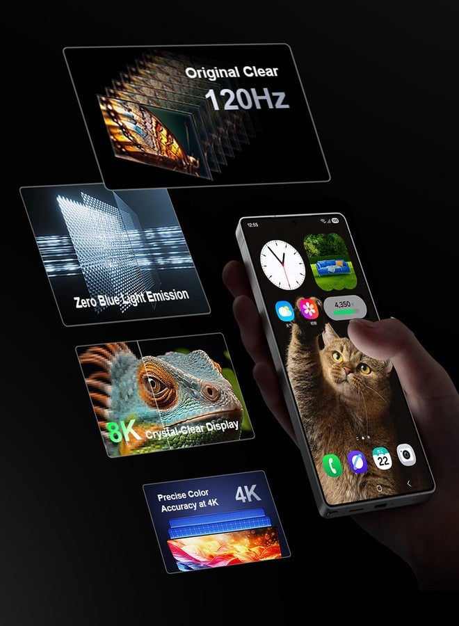 SMARTDEVIL [3 Pack for Samsung Galaxy S25 Plus Screen Protector, Finger Print Reader Compatible, Fast & Easy Installation, Clear 9H Tempered Glass Film, Alignment Frame [Dust-Free & Bubble-Free] - Image 5