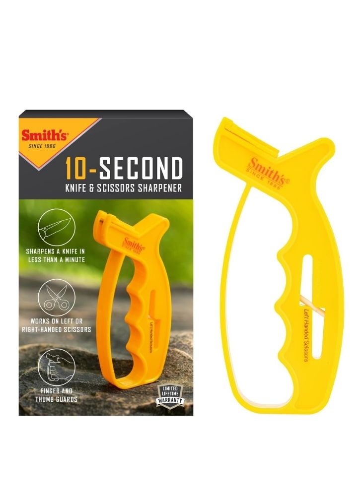 Smiths Smith’s 10-Second Knife & Scissors Sharpener - Image 1