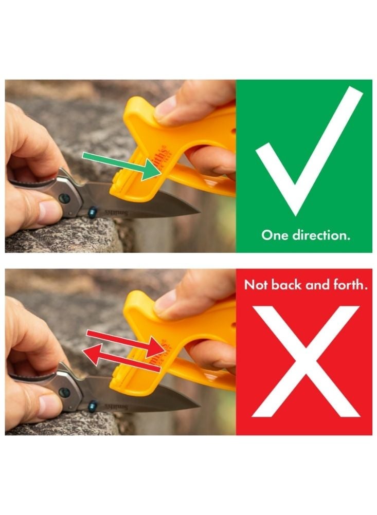 Smiths Smith’s 10-Second Knife & Scissors Sharpener - Image 5