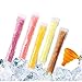 FEBSNOW FEBSNOW 200 PCS Pop Bags Pop Mold Bags Popsicle Pouches Popsicle Molds Bags BPA Free Ice Pop Pouch with A Funnel for  - Image 2