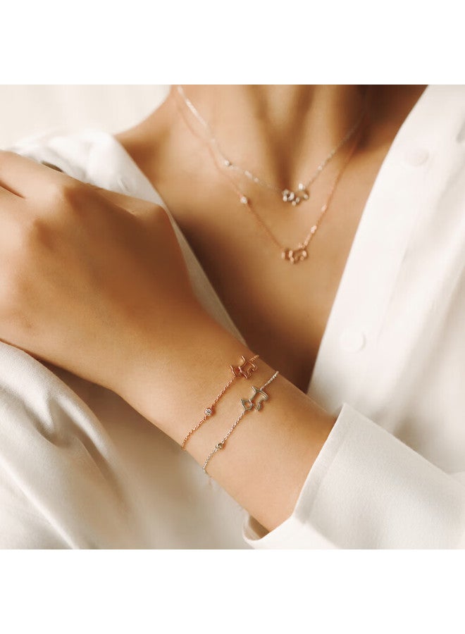 Agatha French-style Exquisite Hollow Silver Bracelet For Women, New Year Birthday Gift For Girlfriend With Elegant Feel - Image 1