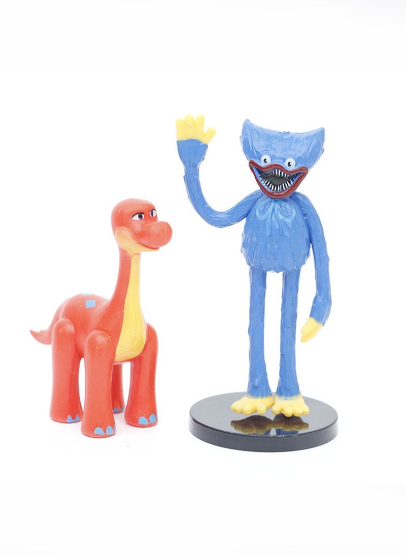 Big Blue Cat Figurine Model Ornament Figurine New Children'S Toy Children'S Great Birthday Gift - Image 5