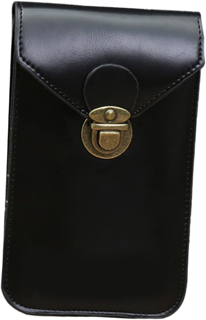 Mini Phone Bag Crossbody Bag Pu Material Fashion Wallet Pouch Storage for Wallet Keys Tissues Cards Beach Party Shopping - Image 1