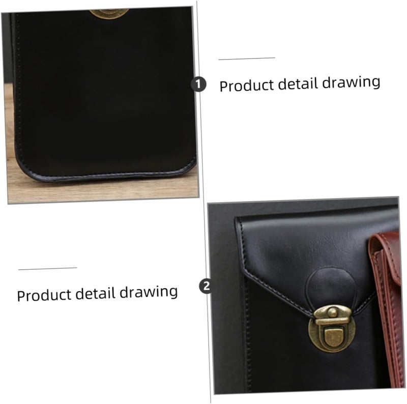 Mini Phone Bag Crossbody Bag Pu Material Fashion Wallet Pouch Storage for Wallet Keys Tissues Cards Beach Party Shopping - Image 5