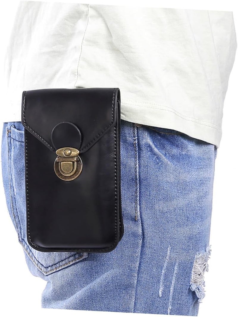 Mini Phone Bag Crossbody Bag Pu Material Fashion Wallet Pouch Storage for Wallet Keys Tissues Cards Beach Party Shopping - Image 3