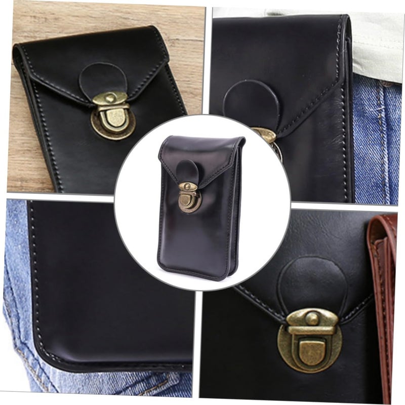 Mini Phone Bag Crossbody Bag Pu Material Fashion Wallet Pouch Storage for Wallet Keys Tissues Cards Beach Party Shopping - Image 4