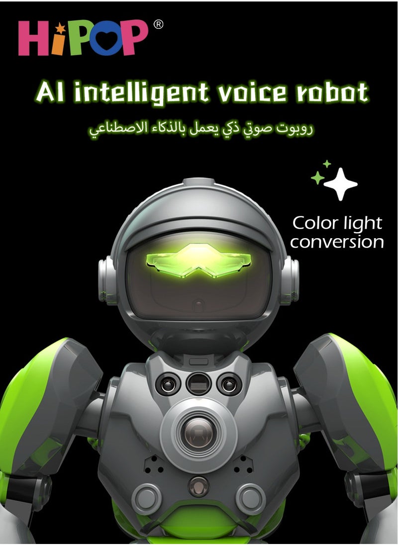 HIPOP - RC Robot With Gesture Sensing,Programmable,Singing And Dancing,Children's Educational Interactive Robot Toy As Gift - Image 1