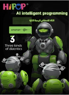HIPOP RC Robot With Gesture Sensing,Programmable,Singing And Dancing,Children's Educational Interactive Robot Toy As Gift  - Image 3