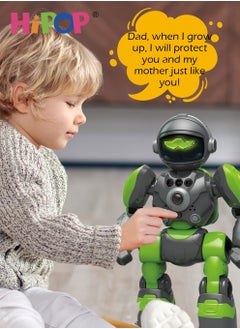 HIPOP RC Robot With Gesture Sensing,Programmable,Singing And Dancing,Children's Educational Interactive Robot Toy As Gift  - Image 4