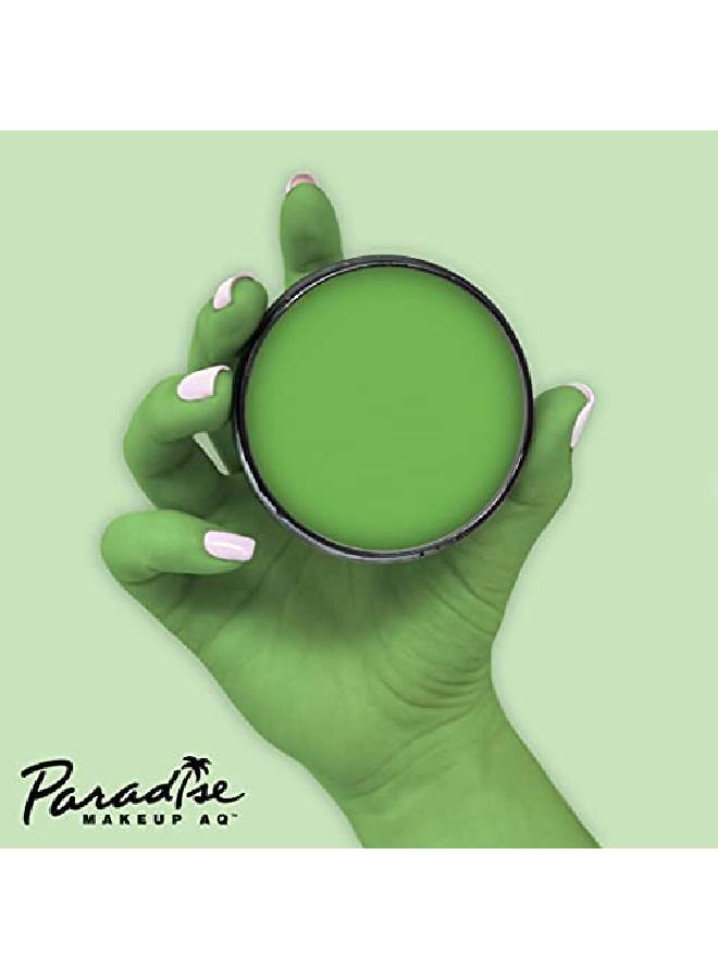 mehron طلاء وجه وجسم مكياج باراديس مكياج (1.4 أونصة) (أخضر فاتح) - Image 3
